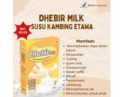 Dhebir Milk Susu Kambing Bubuk Plus Herbal - Deli Serdang 