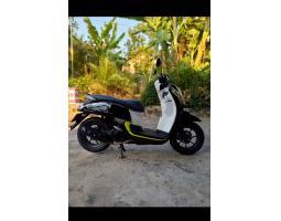 Motor Honda Scoopy Sporty Tahun 2017 Bekas Mesin Oke Komplit - Magetan 