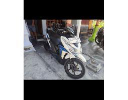 Motor Honda Vario 125 Techno Bekas Tahum 2013 Bodi Mulus - Madiun 