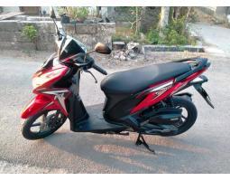 Motor Honda Vario Techno Tahun 2012 Bekas Surat Lengkap - Tuban