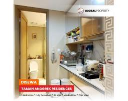 Disewakan Apatemen Taman Anggrek Residences, Fully Furnished, 1 Bed Middle Floor, Pool View - Jakarta Barat