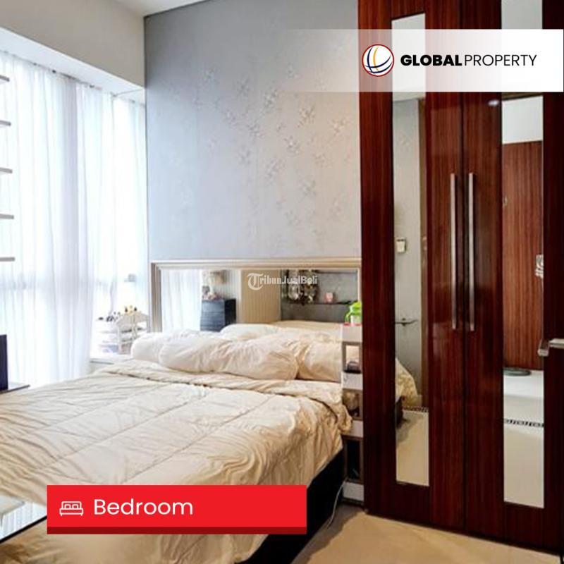 Disewakan Apatemen Taman Anggrek Residences, Fully Furnished, 1 Bed Middle Floor, Pool View - Jakarta Barat