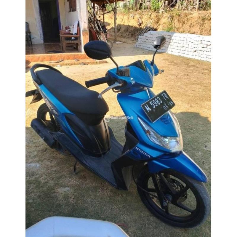 Motor Honda Beat Tahun 2011 Bekas - Sampang