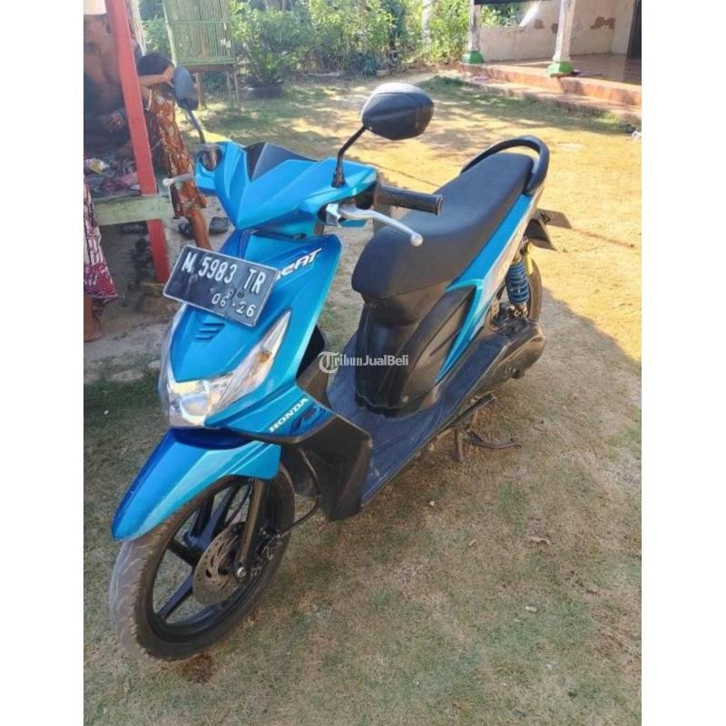 Motor Honda Beat Tahun 2011 Bekas - Sampang