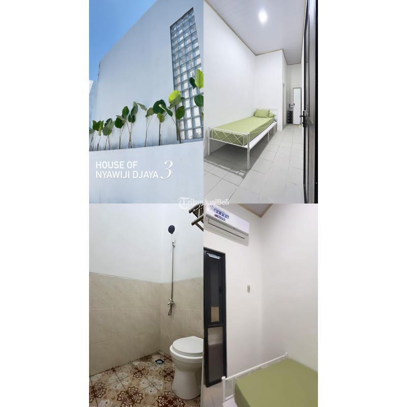 Dijual Kost Dekat Unnes Semarang Full Isi SHM Ready - Semarang