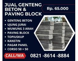 Paving Block Model Modern Kuat Tahan Lama - Malang