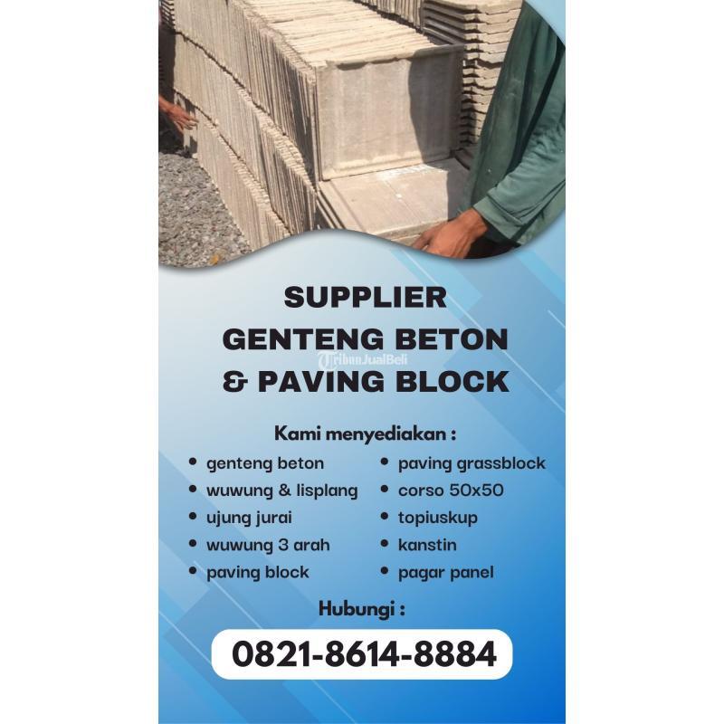 Genteng Baja Ringan dengan Harga Terbaik - Malang