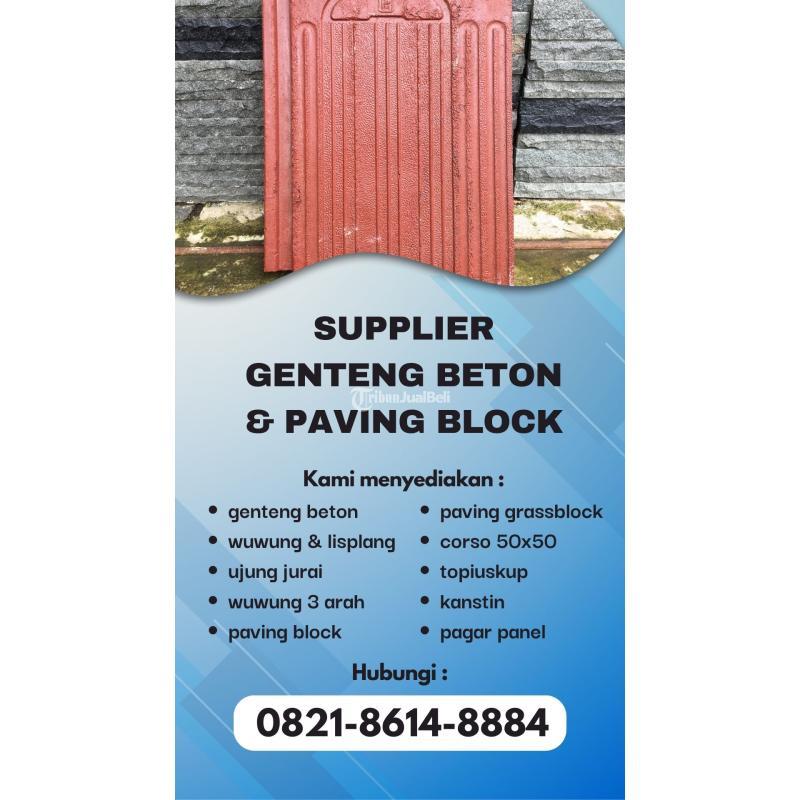 Genteng Baja Ringan dengan Harga Terbaik - Malang