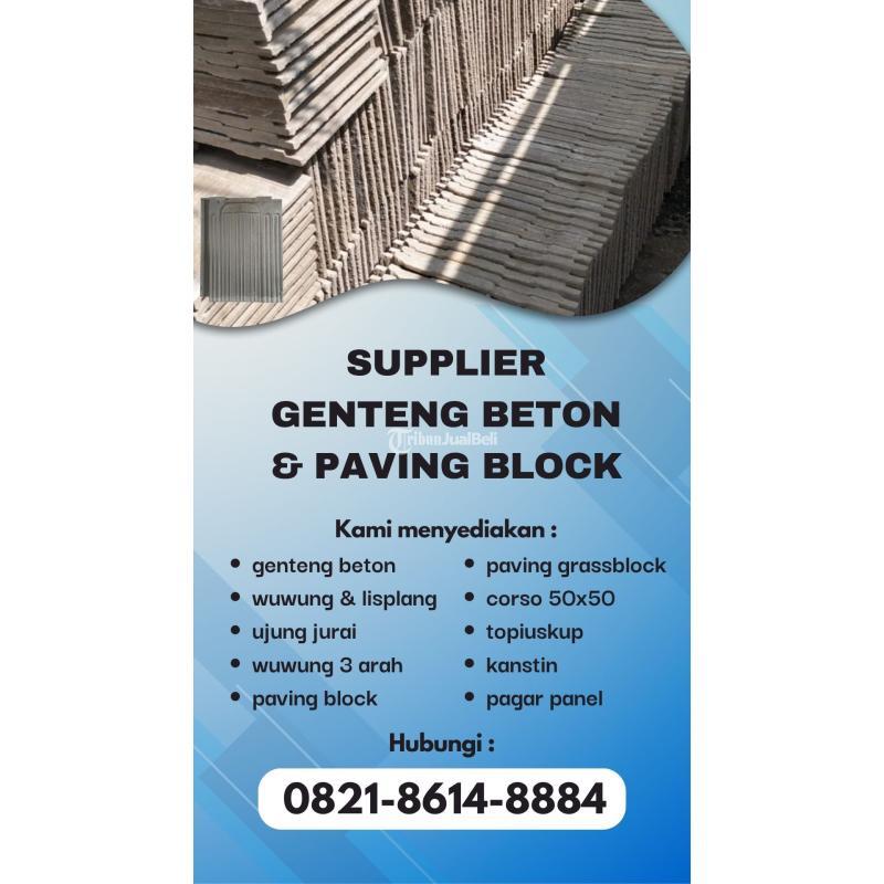 Genteng Baja Ringan dengan Harga Terbaik - Malang