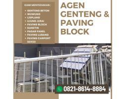 Genteng Beton Kuat Untuk Atap Rumah Minimalis Modern - Malang