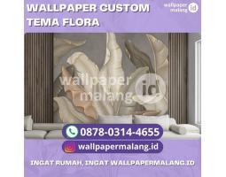 Wallpaper Custom Tema Flora - Malang