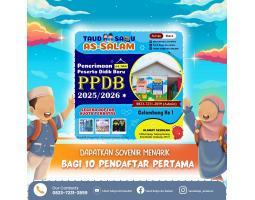 PPDB Sekolah Tahfizh Anak Usia Dini Terbaik - Bandar Lampung