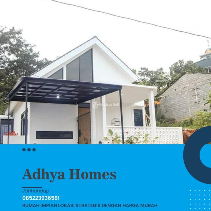 Rumah Strategis Luas 62 m2 Di Jatihandap Legalitas SHM Didekat Padasuka - Bandung Kota