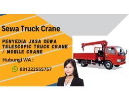 Sewa Crane Layanan Berkualitas dan Terpercaya- Jakarta Pusat