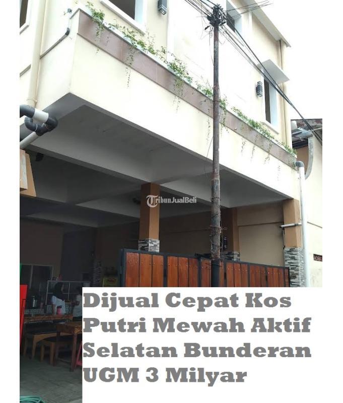 Dijual Kos Putri Mewah Aktif Isi 8KT 4KM Selatan Bunderan UGM Harga 3 Milyar - Kulon Progo