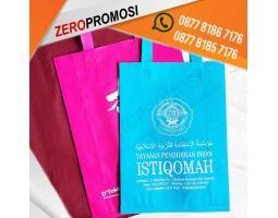 Tas Spunbond Custom Sablon Promosi Full Color - Tangerang