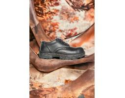 Terdekat Safety Shoes Lokal Kulit Sapi Asli - Tarakan