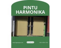 Pabrik Pintu Harmonika Logam Jaya - Lombok Timur 