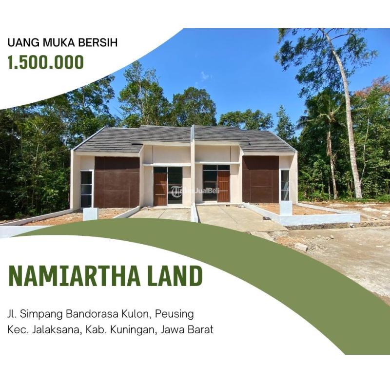 Rumah Subsidi Tipe 30 Baru di Cilimus Hanya 1,5 Juta Bersih - Kuningan 