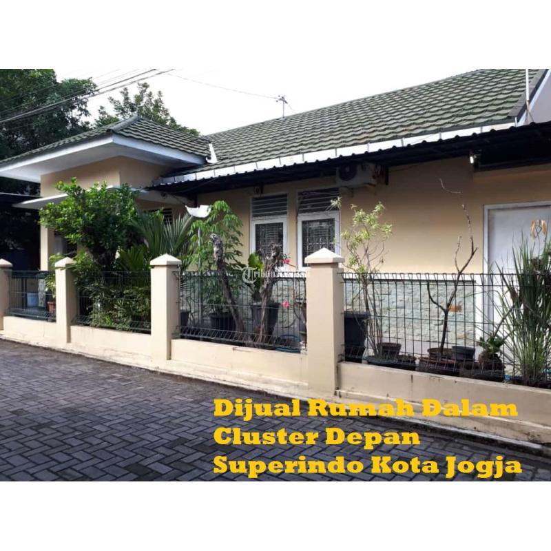 Rumah Baru Tipe 160 Dalam Cluster Depan Superindo Kota Jogja - Sleman