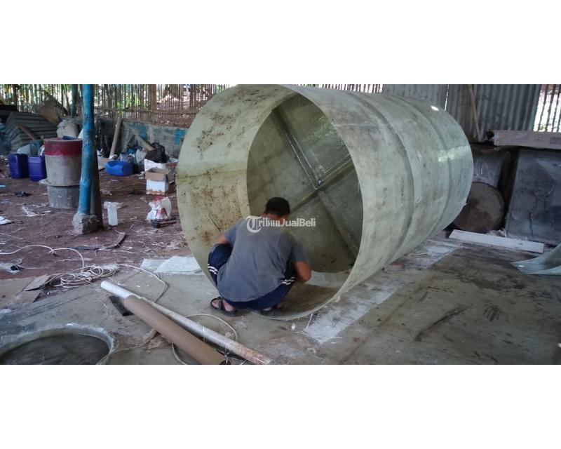 Pabrik Tangki STP IPAL 10000 Liter - Bekasi