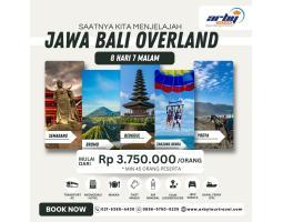  Paket Liburan Jawa Bali Oberland 8 Hari 7 Malam - Jakarta Pusat 