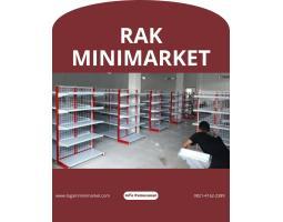 Agen Rak Minimarket Logam Minimarket - Lamongan 