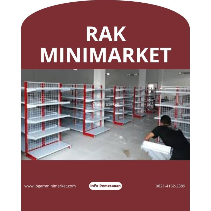 Agen Rak Minimarket Logam Minimarket - Lamongan