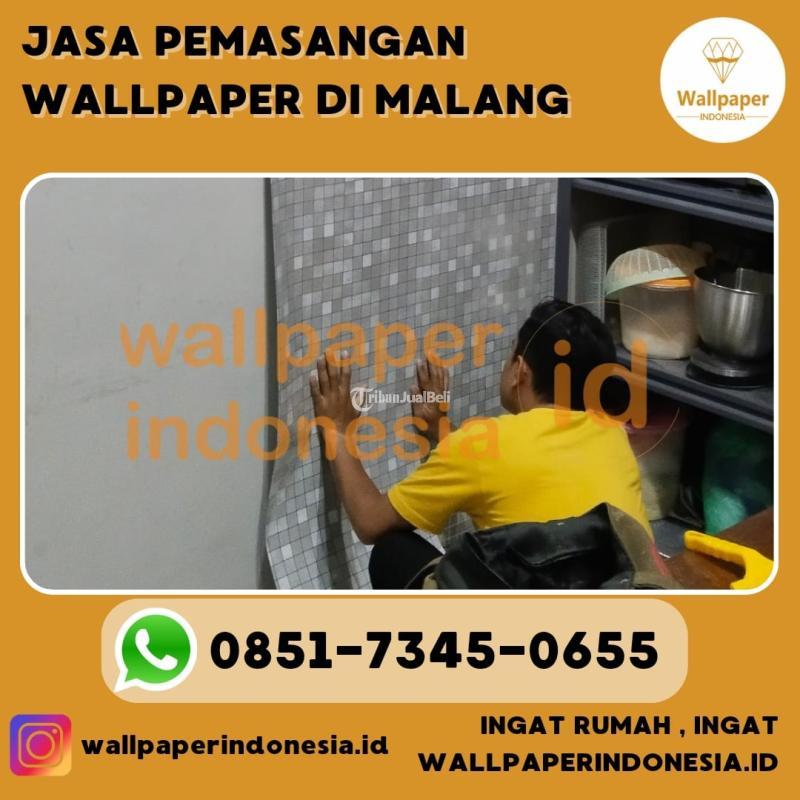 Jasa Pemasangan Wallpaper - Malang Kota