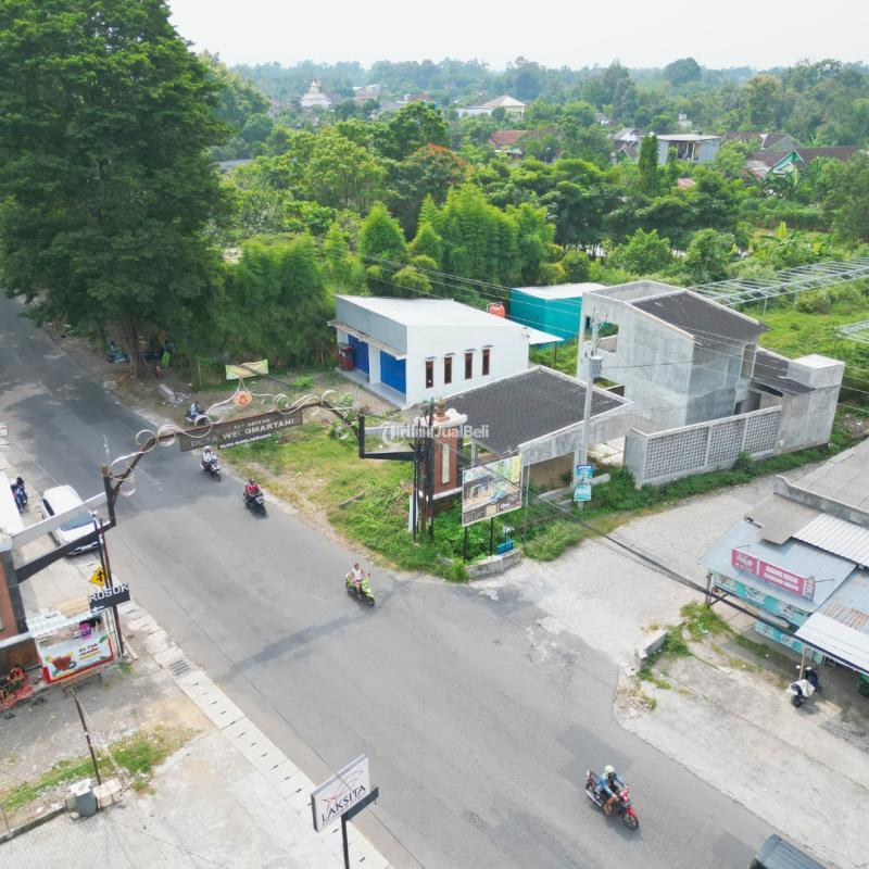 Tanah Kavling Mulai 2,7 Per Meter Luas 129 m2 Dekat Stadion Maguwoharjo Dan Jl. Raya Tajem - Sleman