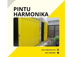 Jasa Pintu Harmonika Redjo Steel - Lombok Timur