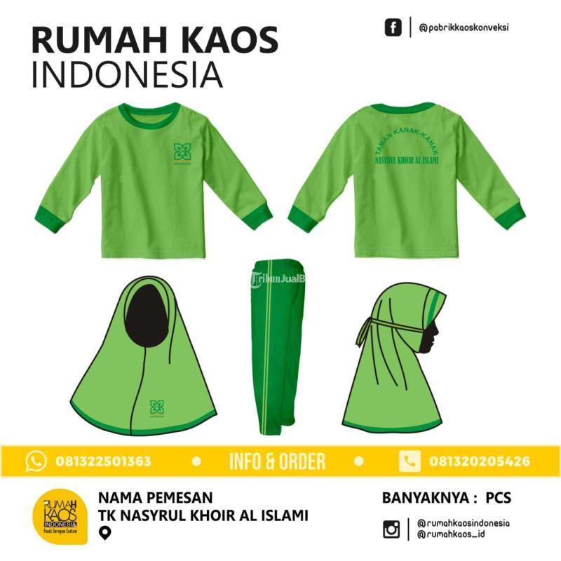 Super Promo Model Baju Sd 1 Set Olahraga Sekolah - Mempawah