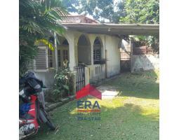 Rumah Lama 1 Lantai Hoek Luas 1045 m2 di Bangka, Baranangsiang, Bogor Timur - Bogor Kota