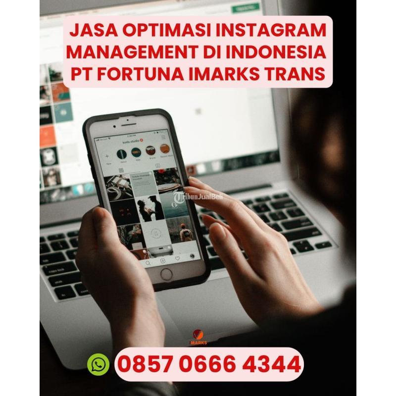  Jasa Optimasi Media Sosial Indonesia - Malang 