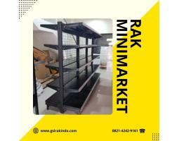 Pabrik Rak Minimarket GSL Rakindo - Lamongan 