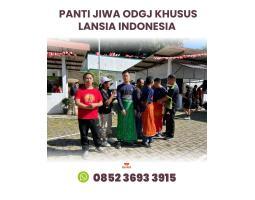 Panti Jiwa ODGJ Lansia di Indonesia Panti Karya Asih - Malang 