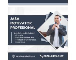 Motivator Efektivitas Kerja Lebih Produktif - Jakarta Selatan 