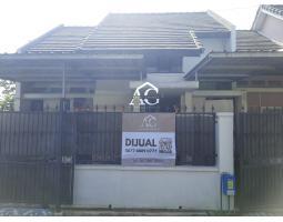 Dijual Rumah Hadap Barat Di Blimbing 2KT 2KM SHM - Malang