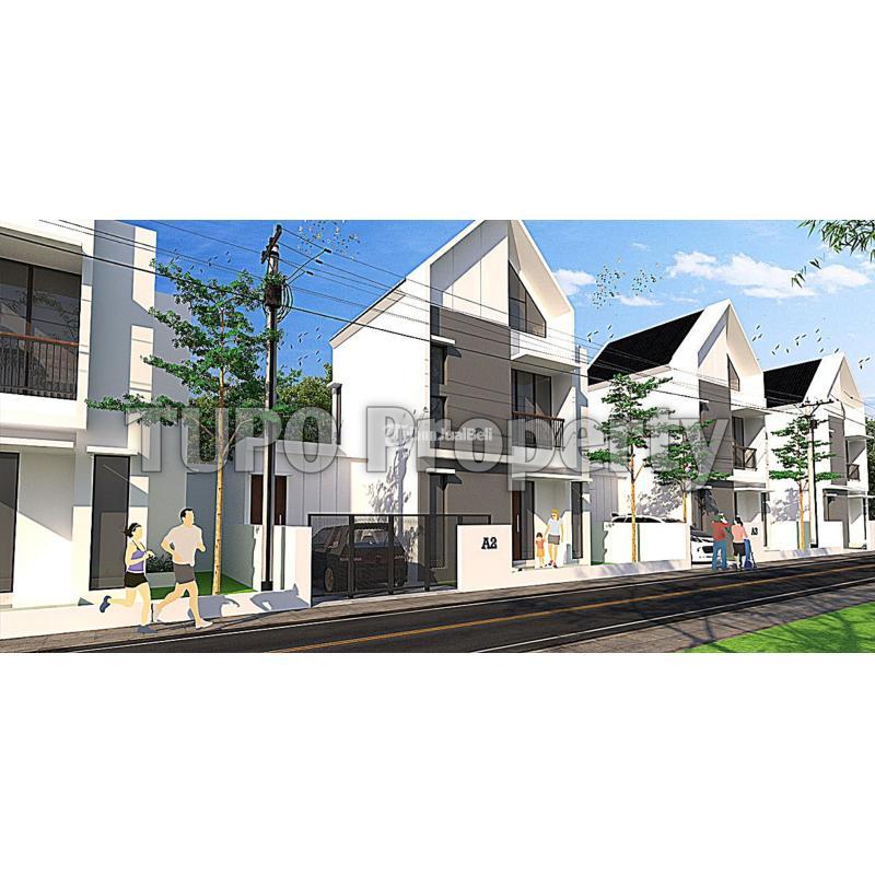 Dijual Rumah Siap Bangun 2 Lantai Dekat Exit Tol Bawen 3KT 2KM SHM - Semarang