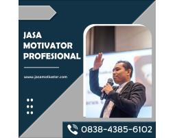 Jasa Narasumber Produktivitas - Bogor