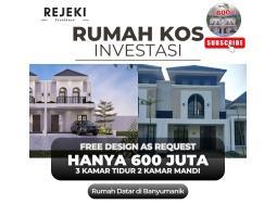 Dijual Rumah di Banyumanik 3KT 2KM Legalitas SHM - Semarang 