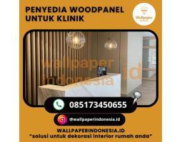 Penyedia Woodpanel untuk Klinik - Malang 