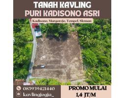 Dijual Tanah Kavling Murah 5 Menit dari RSUD Legalitas SHM - Sleman 