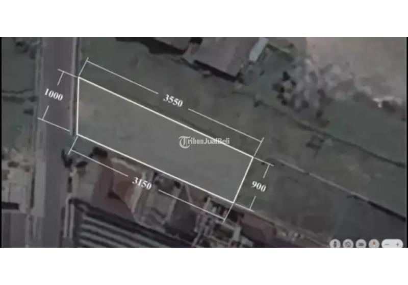 Dijual Tanah Dekat Kampus PPPPG Kesenian Legalitas SHM - Sleman