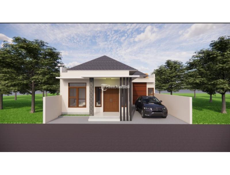 Dijual Rumah Pesan Bangun di Sleman dekat UII Kaliurang SHM - Sleman