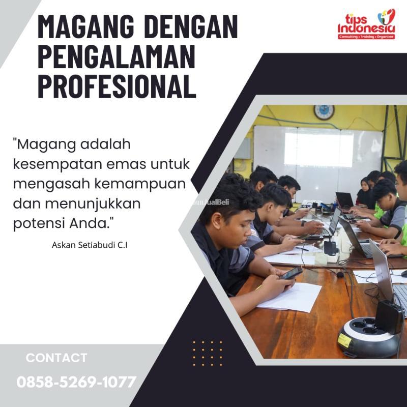  Magang dengan Pengalaman Profesional - Malang 