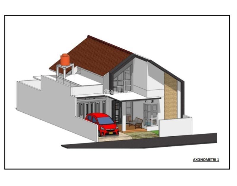 Dijual Rumah Setengah Jadi di Jalan Besi Kaliurang - Sleman