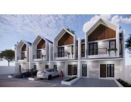 Dijual Rumah Scandinavian 2 Lantai 3KT 2KM Legalitas SHM - Bekasi