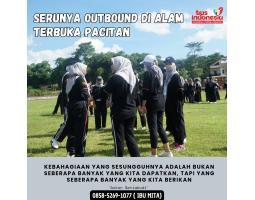 Serunya Outbond di Alam Terbuka - Malang 