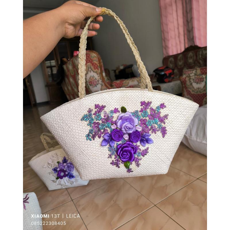 Tas Etnik Anyaman Pandan - Buton Selatan 